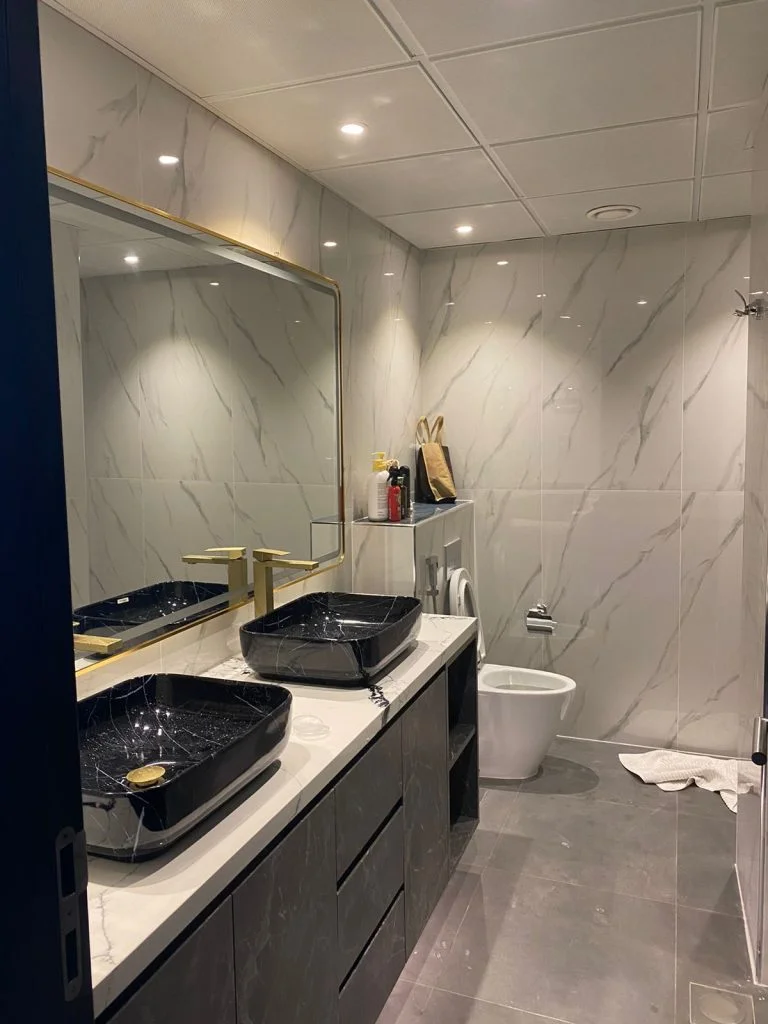 modern bathroom renovation