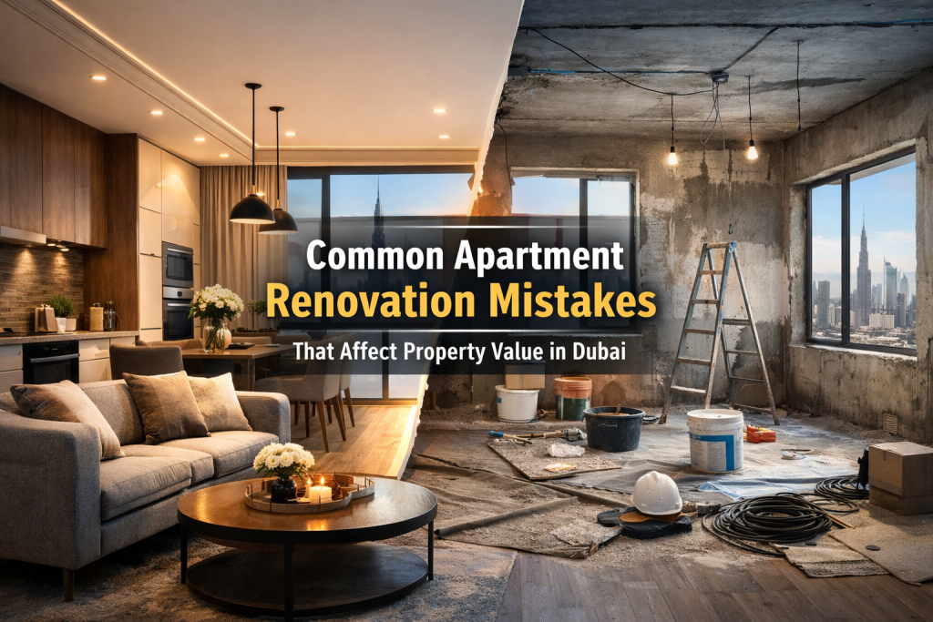 Common Apartment Renovation Mistakes