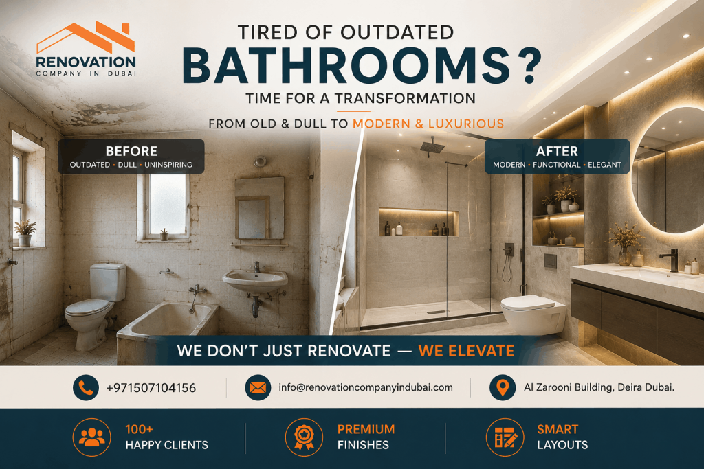 Bathroom Renovation