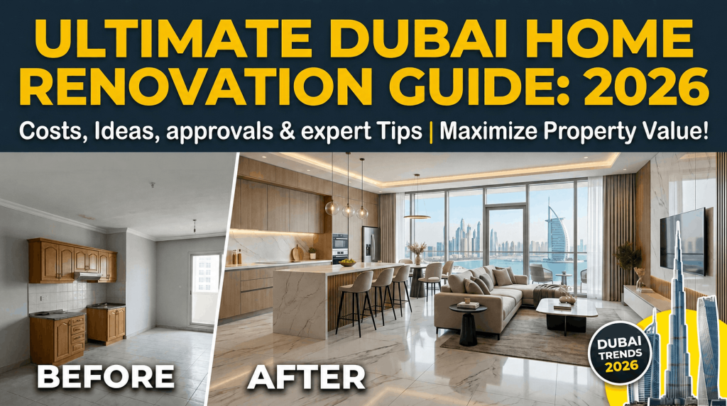 Home Renovation Dubai