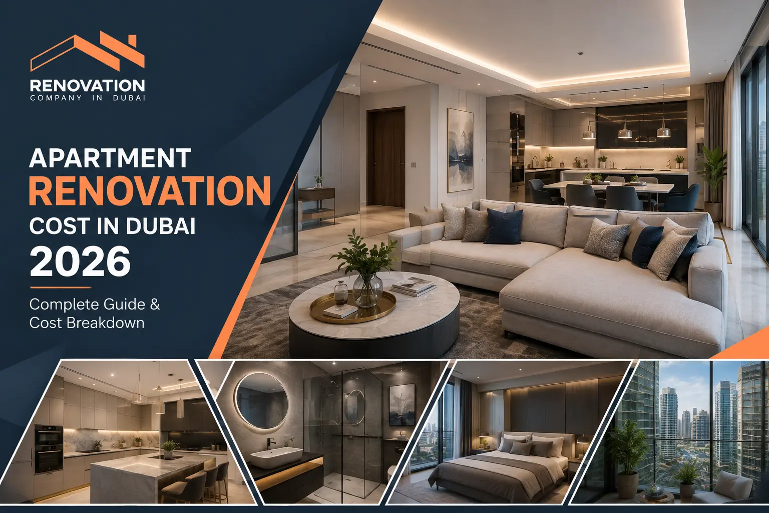 Complete Price Guide for Apartment Renovation Costs in Dubai for 2026