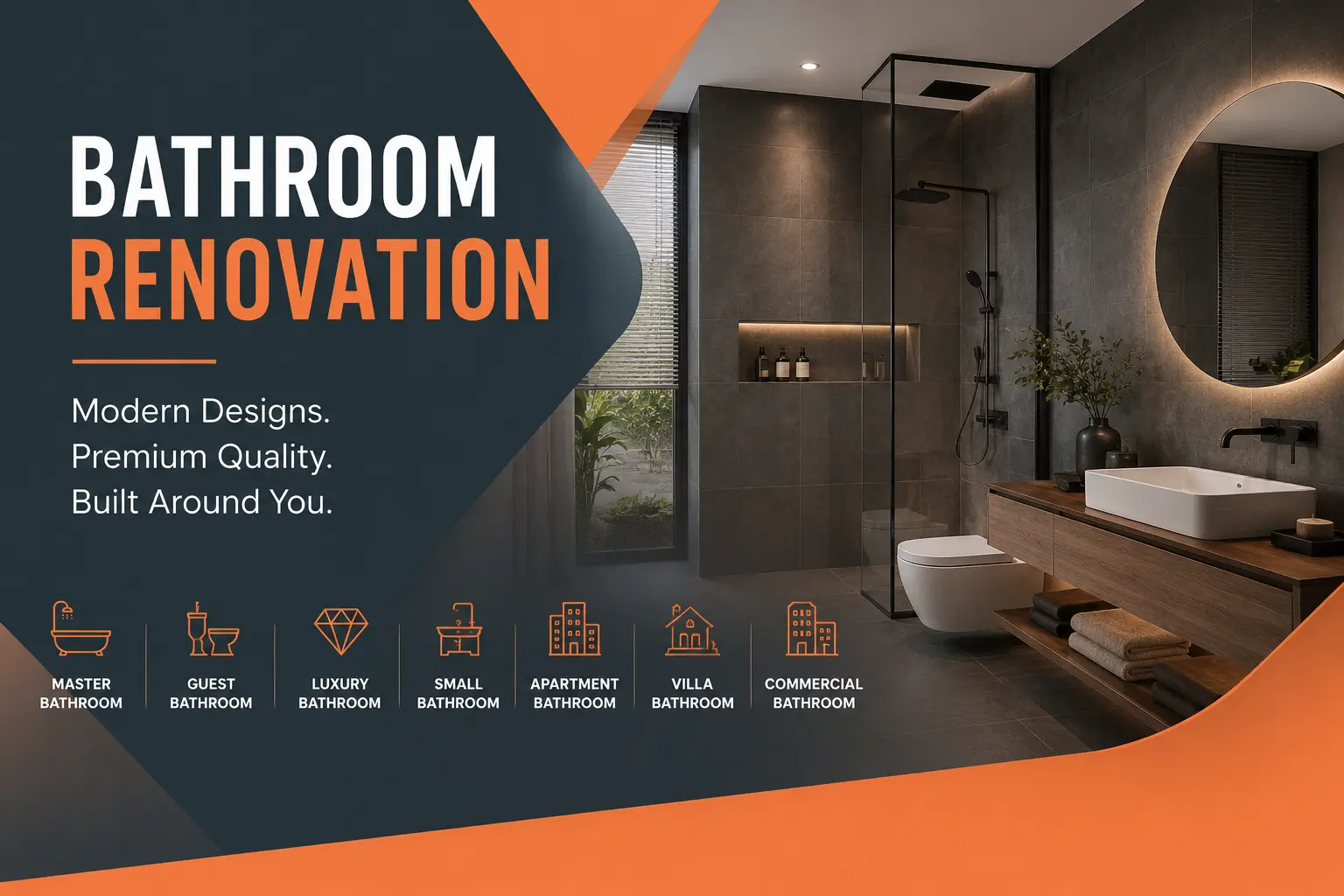 Bathroom Renovation 1 Bathroom renovation dubai