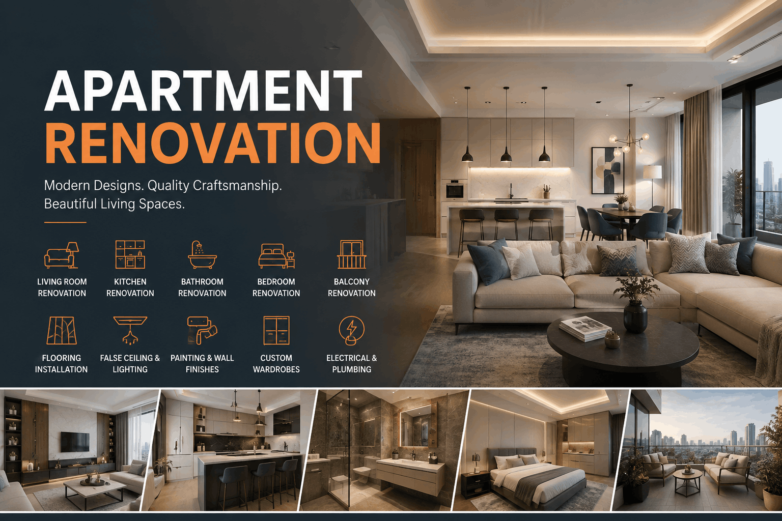 apartment renovation services