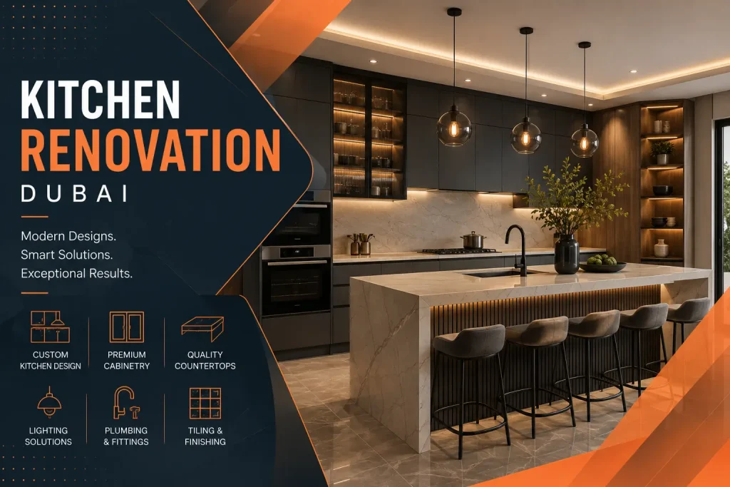 kitchen renovation dubai