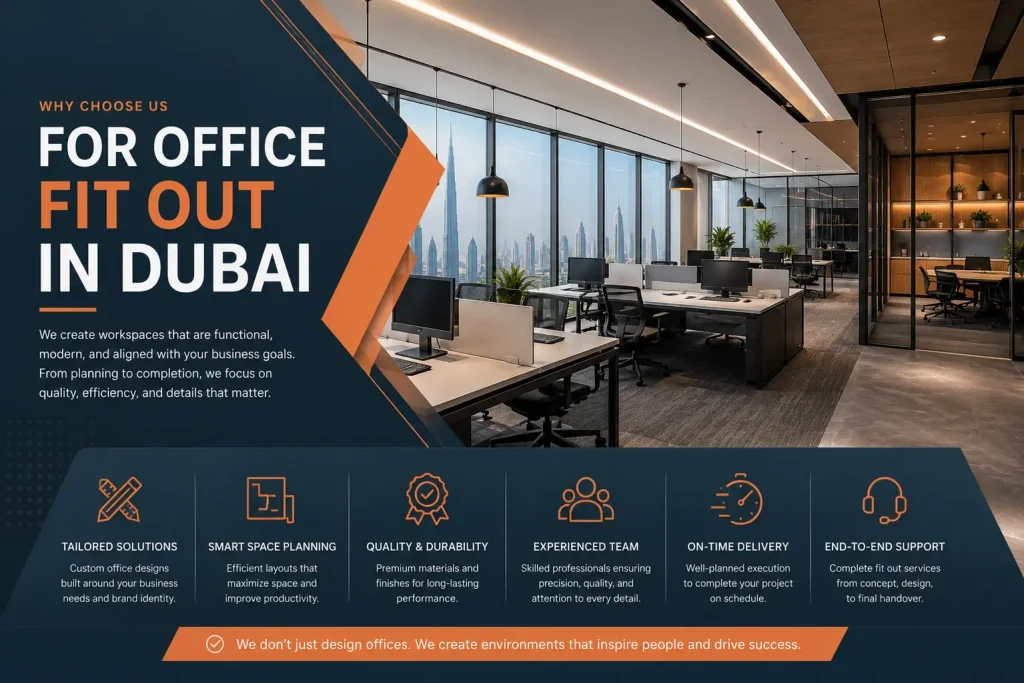 office fit out dubai