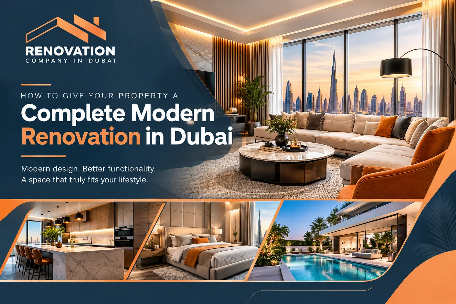 How to Give Your Property a Complete Modern Renovation in Dubai