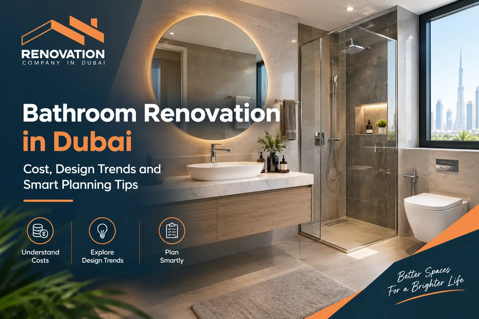 Bathroom Renovation in Dubai: Cost, Design Trends and Smart Planning Tips